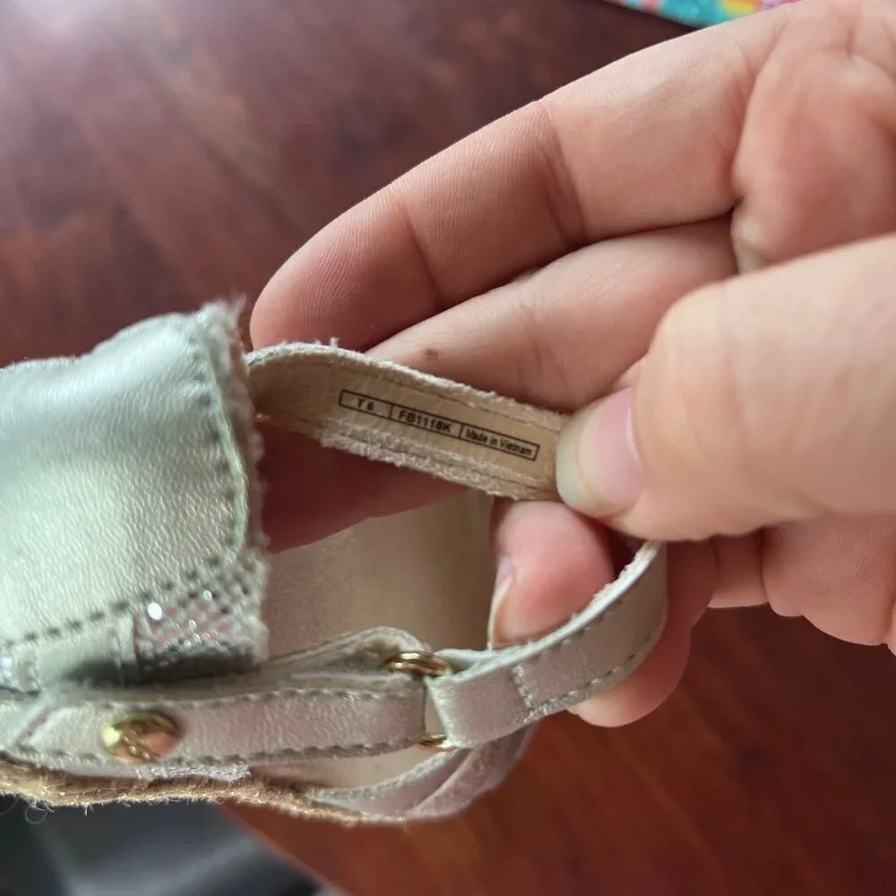 UGG Matilde‎ Espadrille Sandal.- Toddler 6